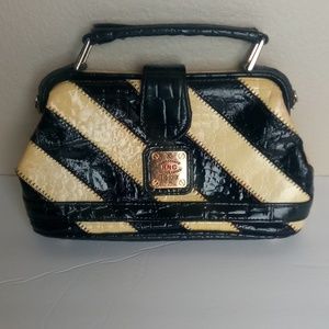 Renaissance leather goods small handbag